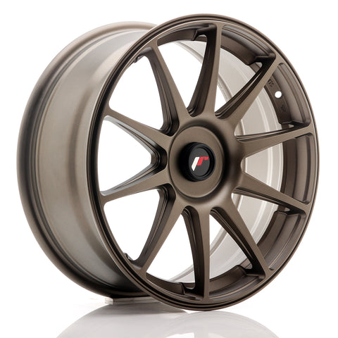 JR Wheels JR11 18x7,5 ET35-40 BLANK Dark Bronze