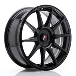 JR Wheels JR11 18x7.5 ET35-40 BLANK Gloss Black