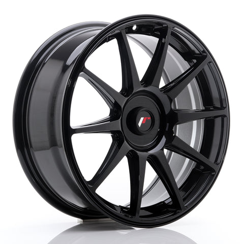 JR Wheels JR11 18x7,5 ET35-40 BLANK Gloss Black