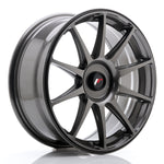 JR Wheels JR11 18x7.5 ET35-40 Blank Hyper Gray<br>