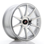 JR Wheels JR11 18x7.5 ET35-40 BLANK Silver Machined Face