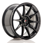 JR Wheels JR11 18x8.5 ET30 4x108/114.3 Negro Brillo