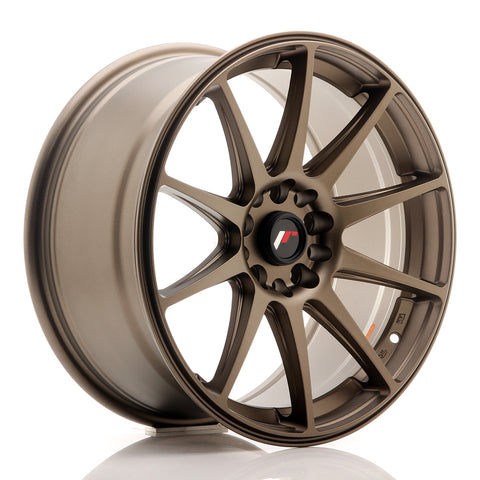 JR Wheels JR11 18x8.5 ET35 4x100/114.3 Dark Bronze