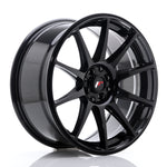 JR Wheels JR11 18x8.5 ET35 4x100/114.3 Glossy Black