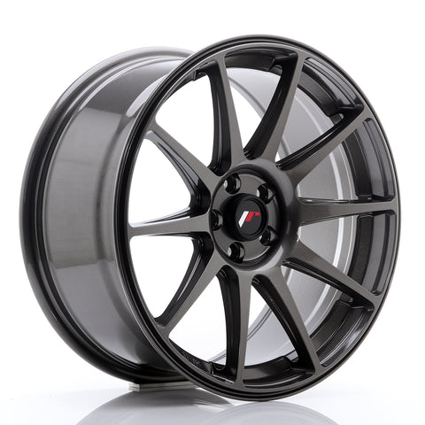 JR Wheels JR11 18x8,5 ET35 5x100 Hyper Gray<br/>