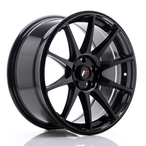 JR Wheels JR11 18x8.5 ET40 5x112 Negro Brillante