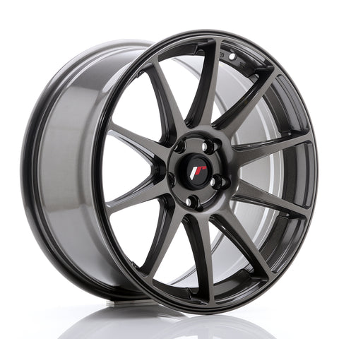 JR Wheels JR11 18x8.5 ET40 5x112 Hyper Gris<br>