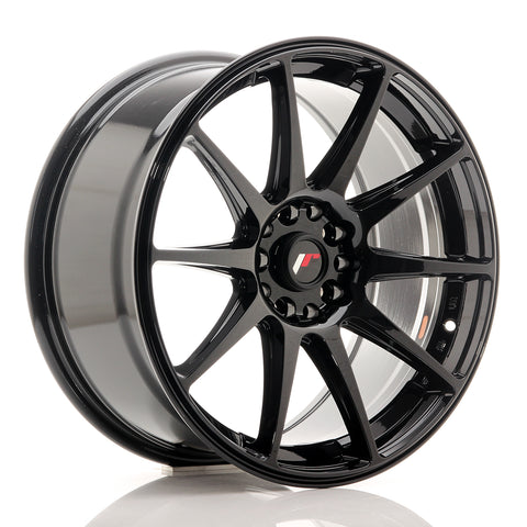 JR Wheels JR11 18x8.5 ET30 5x114/120 Gloss Black