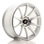 JR Wheels JR11 18x8,5 ET30 5x114/120 Silver Machined Face