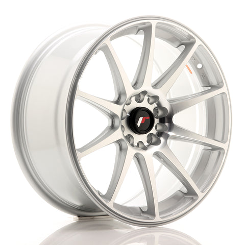 JR Wheels JR11 18x8.5 ET30 5x114/120 Silver Machined Face