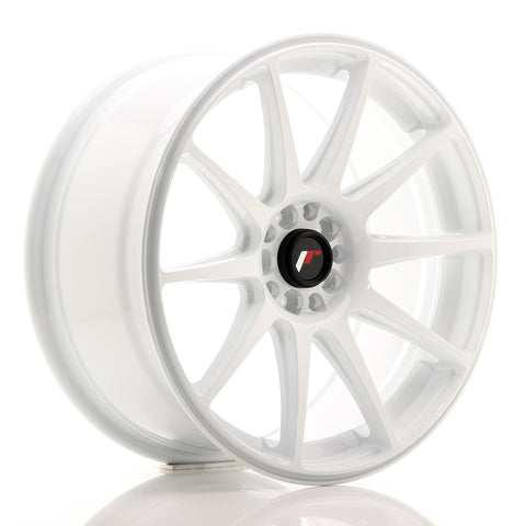 JR Wheels JR11 18x8.5 ET30 5x114/120 White