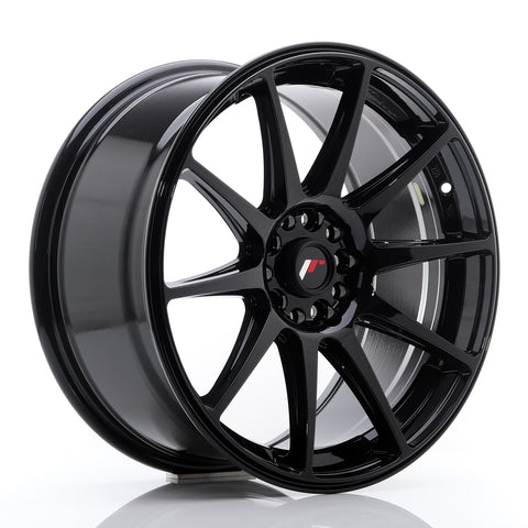 JR Wheels JR11 18x8.5 ET40 5x112/114 Negro Brillo