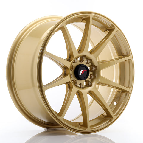 JR Wheels JR11 18x8.5 ET40 5x112/114 Gold