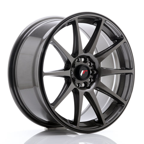 JR Wheels JR11 18x8.5 ET40 5x112/114 Hyper Gray<br>