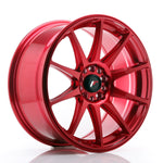 JR Wheels JR11 18x8.5 ET40 5x112/114 Rojo Platino