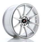 JR Wheels JR11 18x8.5 ET40 5x112/114 Silver Machined Face