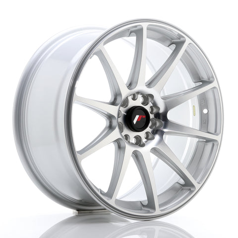 JR Wheels JR11 18x8.5 ET40 5x112/114 Cara Mecanizada Plata