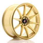 JR Wheels JR11 18x8.5 ET35 5x100/108 Gold