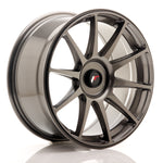 JR Wheels JR11 18x8.5 ET20-40 Blank Hyper Gris<br>