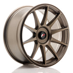 JR Wheels JR11 18x8.5 ET35-40 BLANK Dark Bronze