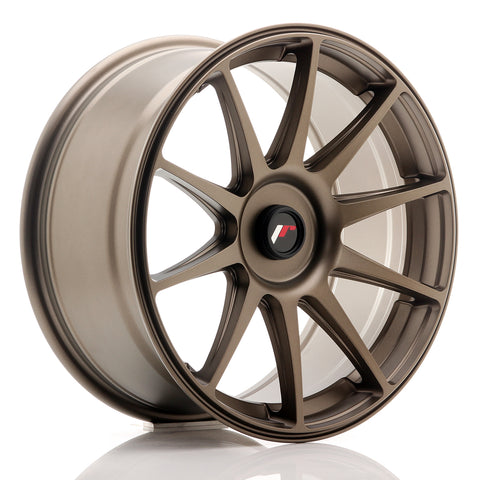 JR Wheels JR11 18x8,5 ET35-40 BLANK Dark Bronz