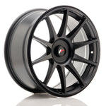 JR Wheels JR11 18x8.5 ET35-40 BLANK Flat Black