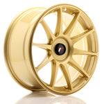 JR Wheels JR11 18x8.5 ET35-40 BLANK Gold