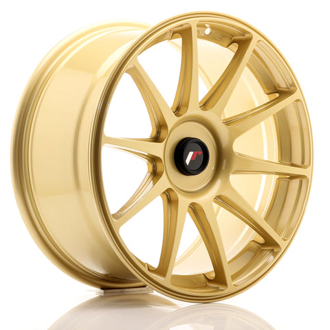 JR Wheels JR11 18x8.5 ET35-40 BLANCO Oro