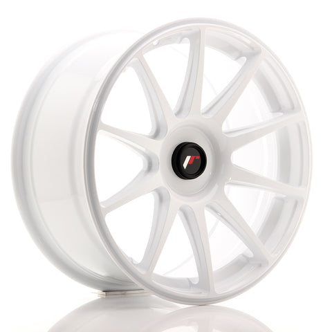 JR Wheels JR11 18x8.5 ET35-40 BLANK White