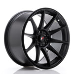 JR Wheels JR11 18x9.5 ET22 5x114/120 Flat Black