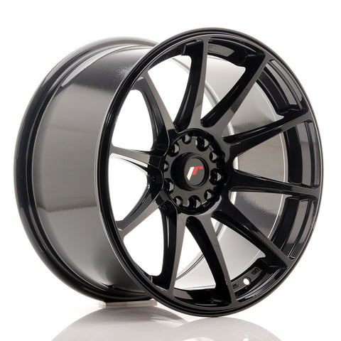 JR Wheels JR11 18x9.5 ET22 5x114/120 Gloss Black