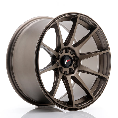 JR Wheels JR11 18x9.5 ET30 5x112/114 Dark Bronze