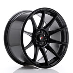 JR Wheels JR11 18x9.5 ET30 5x112/114 Gloss Black