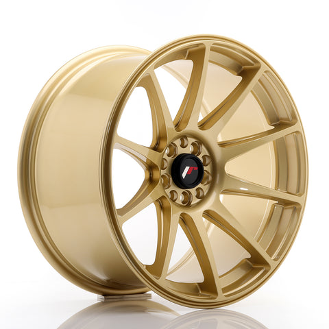 JR Wheels JR11 18x9.5 ET30 5x112/114 Gold