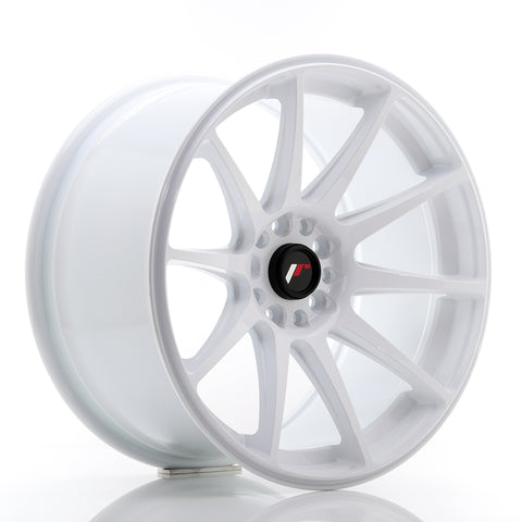 JR Wheels JR11 18x9.5 ET30 5x112/114 White