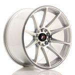 JR Wheels JR11 18x9.5 ET30 5x100/108 Silver Machined Face