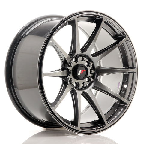 JR Wheels JR11 18x9.5 ET30 5x100/120 Dark Hyper Black