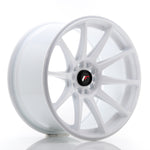 JR Wheels JR11 18x9.5 ET30 5x100/120 White