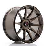 JR Wheels JR11 18x9.5 ET20-30 BLANCO Bronce Oscuro