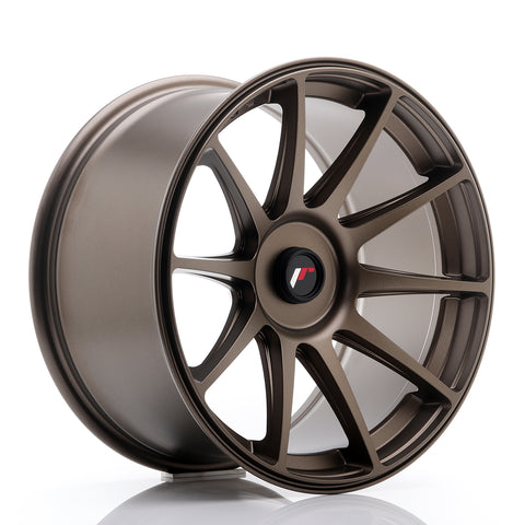 JR Wheels JR11 18x9.5 ET20-30 BLANK Dark Bronze