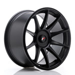 JR Wheels JR11 18x9.5 ET20-30 BLANK Flat Black