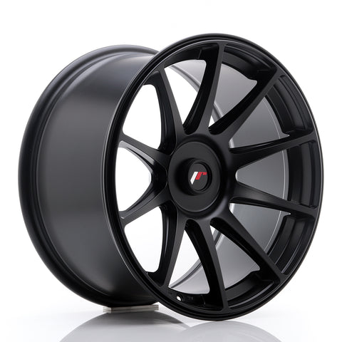 JR Wheels JR11 18x9.5 ET20-30 BLANK Plano Negro