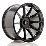 JR Wheels JR11 18x9.5 ET20-30 BLANK Glossy Black