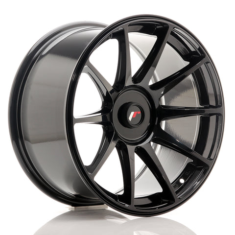 JR Wheels JR11 18x9,5 ET20-30 BLANK Glossy Black