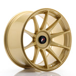 JR Wheels JR11 18x9.5 ET20-30 BLANK Gold