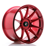 JR Wheels JR11 18x9.5 ET20-30 BLANK Platinum Red