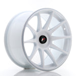 JR Wheels JR11 18x9.5 ET20-30 BLANK White