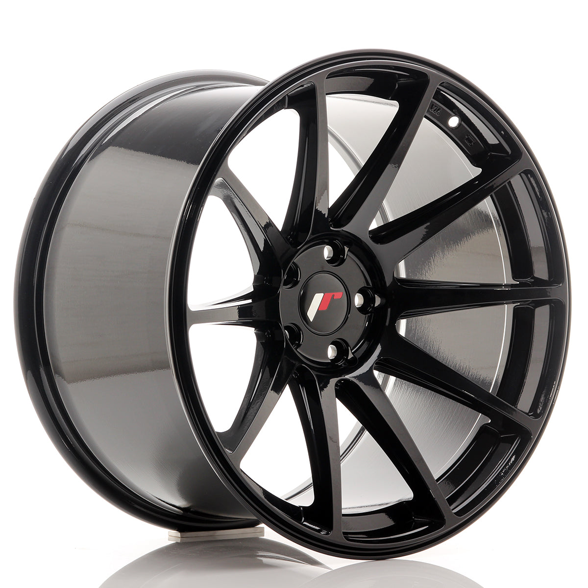 JR Wheels JR11 19x11 ET25 5x112 Glossy Black