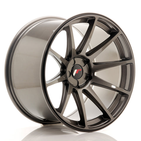 JR Wheels JR11 19x11 ET15-25 5H Blank Hyper Gray<br/>