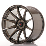 JR Wheels JR11 19x11 ET25 5H BLANK Gloss Bronze